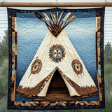 Tipi Dorato Coperta Trapuntata