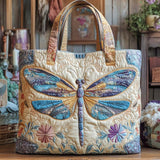 Tranquillità Dorata Borsa Tote Trapuntata