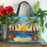 Tropici Dorati Borsa Tote Trapuntata