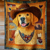 Mandriano Dorato Coperta Trapuntata