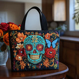 Atmosfera Gotica Borsa Tote Trapuntata