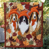 Collie Aggraziati Coperta Trapuntata