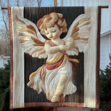 Cupido Aggraziato Coperta Trapuntata