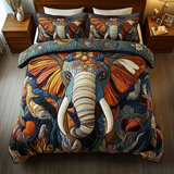 Set di Biancheria da Letto Trapuntata 3 Pezzi Grazia di Gray di Designs