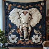 Maestà Grigia Coperta Trapuntata