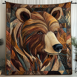 Sogni del Grizzly Coperta Trapuntata