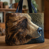 Sogni del Grizzly Borsa Tote Trapuntata