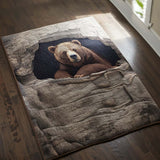 Riposo del Grizzly Tappeto