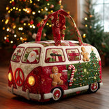 Gita di Natale Groovy Borsone Trapuntato