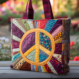 Trame Groovy Borsa Tote Trapuntata