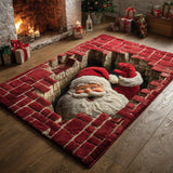 Babbo Natale della Grotta Tappeto