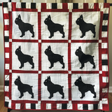 Griglia del Guardiano Coperta Trapuntata