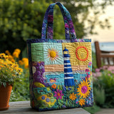 Luce Guida Borsa Tote Trapuntata