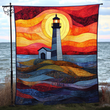 Faro della Stella Guida Coperta Trapuntata