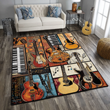 Eco di Chitarra Tappeto