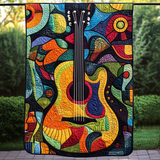 Fantasticheria della Chitarra Coperta Trapuntata