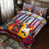Set di Biancheria da Letto Trapuntata 3 Pezzi Sogno di Guitarist