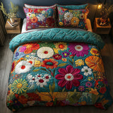 Set di Biancheria da Letto Trapuntata 3 Pezzi Anima di Gypsy