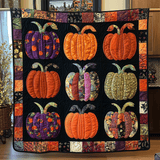 Raccolto di Halloween Coperta Trapuntata