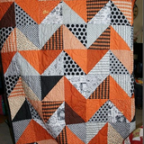 Patchwork di Halloween Coperta Trapuntata
