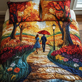 Set di Biancheria da Letto Trapuntata 3 Pezzi Hand in Hand