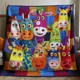 Muggito Felice Coperta Trapuntata