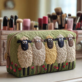 Gregge Felice Beauty Case Trapuntato