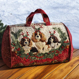 Spaniel Felice Borsone Trapuntato