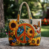 Natura in Armonia Borsa Tote Trapuntata