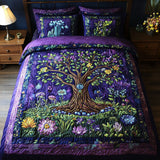 Set di Biancheria da Letto Trapuntata 3 Pezzi Armonie di Heartwood