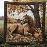 Galoppo del Raccolto Coperta Trapuntata