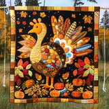 Gioia del Raccolto Coperta Trapuntata