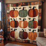 Zucca del Raccolto Coperta Trapuntata