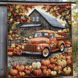 Camioncino del Raccolto Coperta Trapuntata