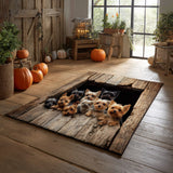 Yorkie del Raccolto Tappeto