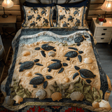 Set di Biancheria da Letto Trapuntata 3 Pezzi Fuga di Hatchling