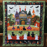 Halloween Coperta Trapuntata