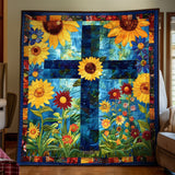 Giardino Celeste Quilt Artistico da Parete