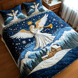 Set di Biancheria da Letto Trapuntata 3 Pezzi Celestiale Call