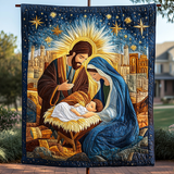 Pace Celeste Coperta Trapuntata