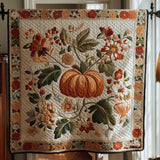 Fiori di Zucca d'Altri Tempi Coperta Trapuntata