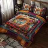 Set di Biancheria da Letto Trapuntata 3 Pezzi Cimelio di Stitches