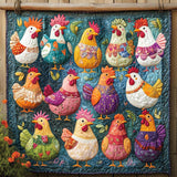Festa delle Galline Coperta Trapuntata