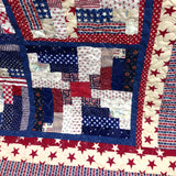 Patchwork del Patrimonio Coperta Trapuntata