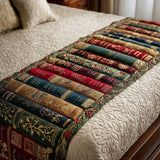 Biblioteca del Patrimonio Runner da Letto Trapuntato