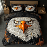 Set di Biancheria da Letto Trapuntata 3 Pezzi Aquila di Heroic