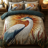 Set di Biancheria da Letto Trapuntata 3 Pezzi Rifugio di Heron