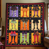 Tacchi Stregati Coperta Trapuntata