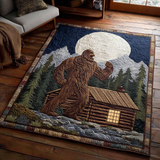 Bigfoot Nascosto Tappeto