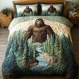Set di Biancheria da Letto Trapuntata 3 Pezzi Gigante Nascosto